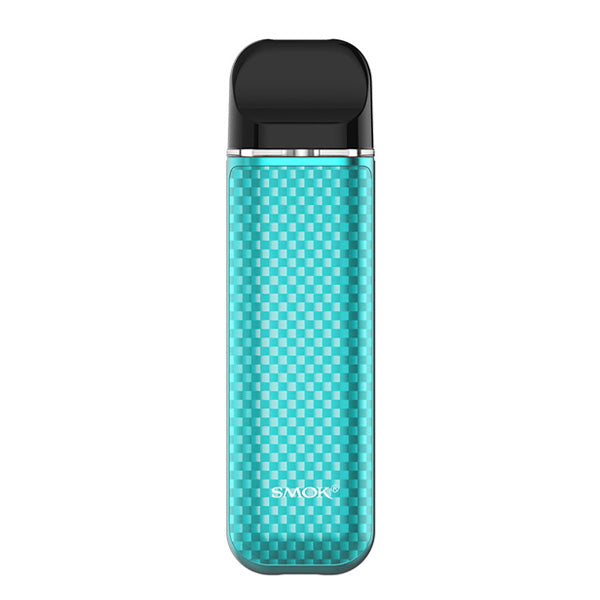 SMOK Novo 3 Kit Tiffany Blue Carbon Fiber	
