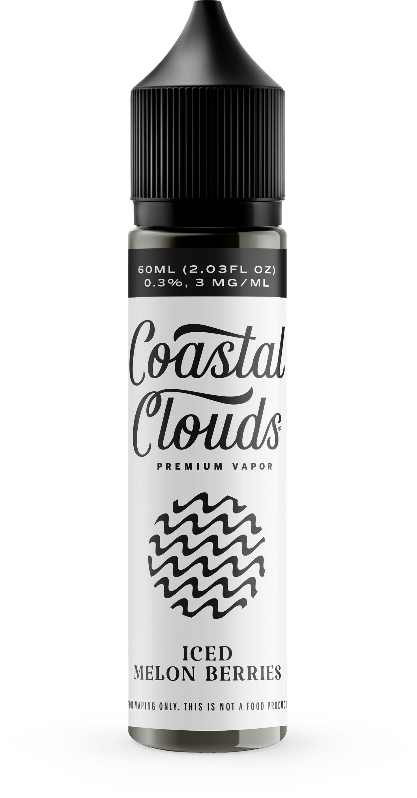 Iced Melon Berries by Coastal Clouds 60ml Bottle