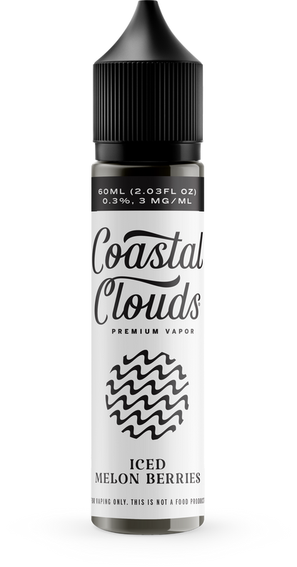 Iced Melon Berries by Coastal Clouds 60ml Bottle