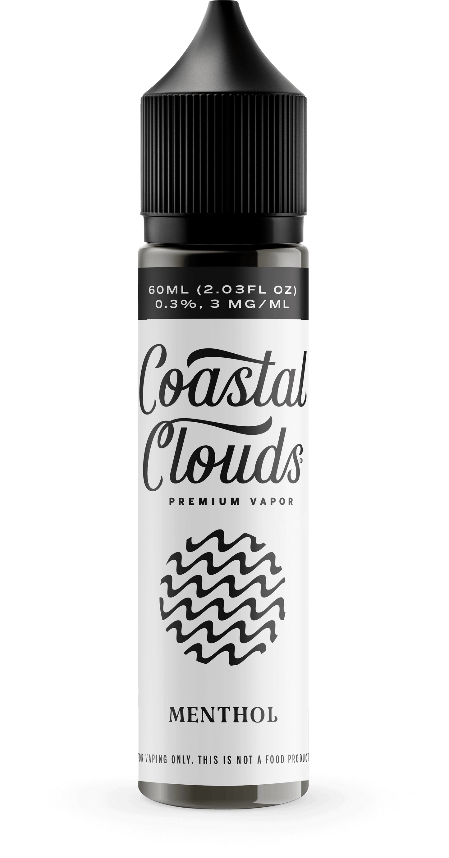 Menthol by Coastal Clouds 60mL Menthol