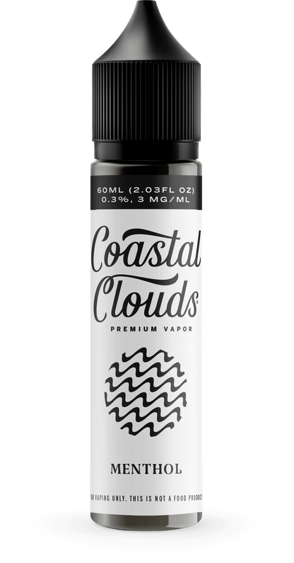 Menthol by Coastal Clouds 60mL Menthol