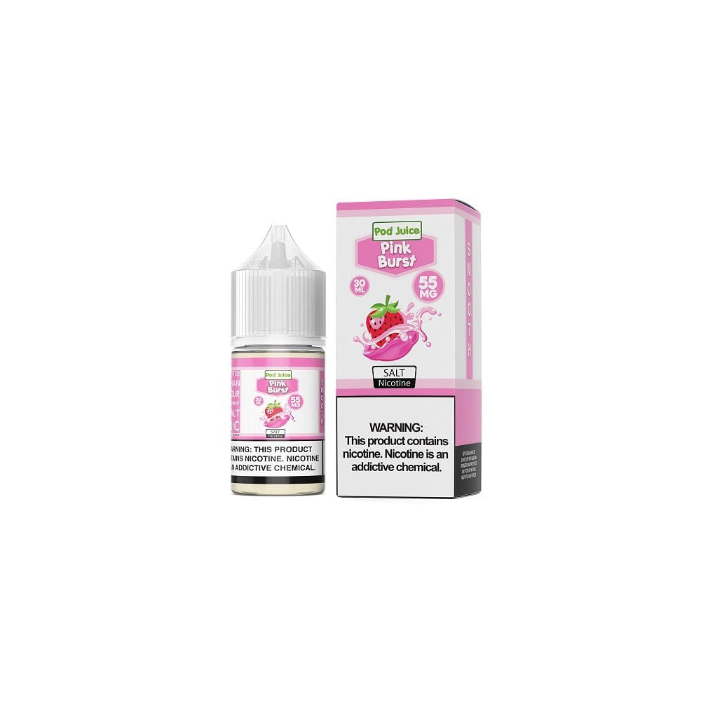 Pink Burst by Pod Juice Salts Series 30mL with Packaging