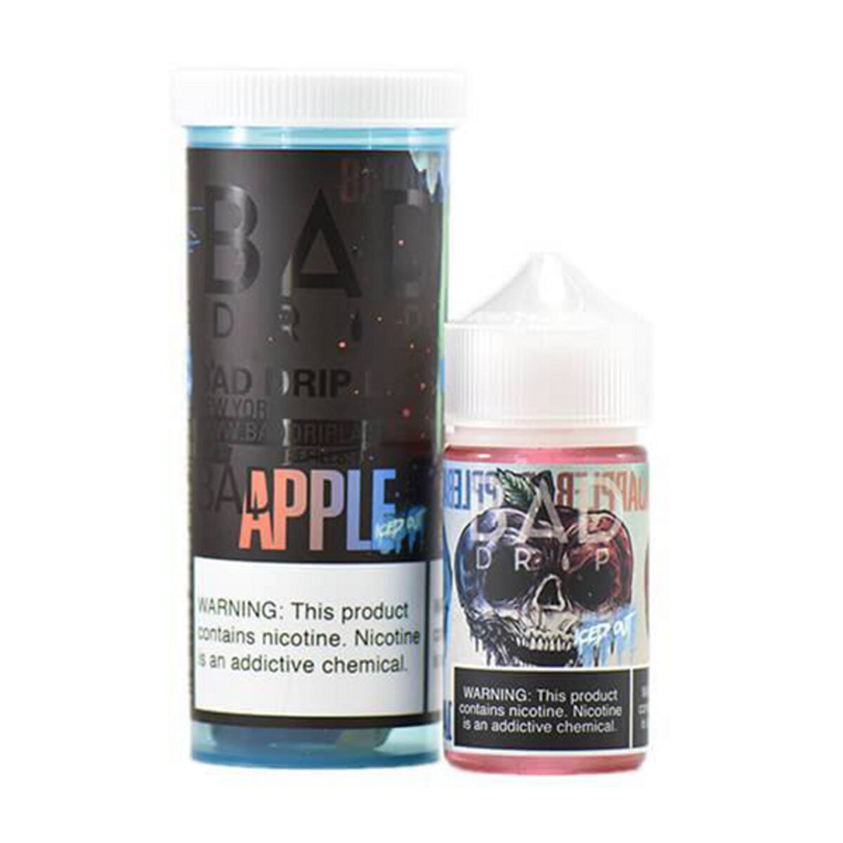 Bad Apple Iced Out by Bad Drip Series 60mL with Packaging