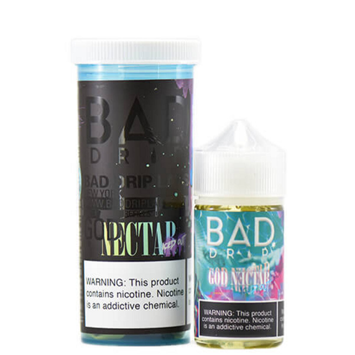 God Nectar Iced Out by Bad Drip Series 60mL with Packaging