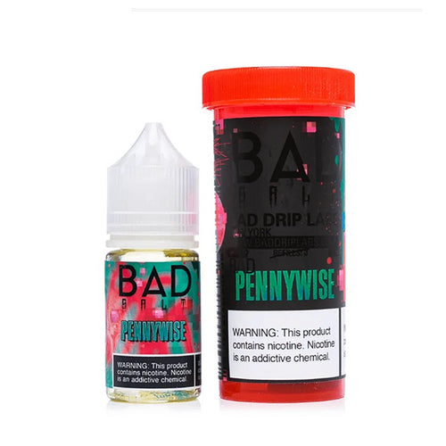 Pennywise by Bad Salts Series (30mL) with Packaging