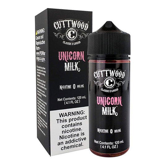 Unicorn Milk by Cuttwood E-Liquid 120ml with Pacakging