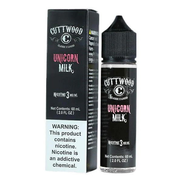 Unicorn Milk by Cuttwood E-Liquid 60mL with Packaging