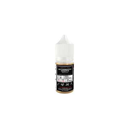 Butterscotch Grand Reserve by GLAS BSX Salt Tobacco-Free Nicotine Series 30mL Bottle