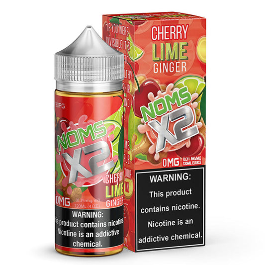 Cherry Lime Ginger by Nomenon Series X2 120mL with Packaging
