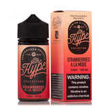 ﻿Strawberry A La Mode by Propaganda The Hype Collection E-Liquid 100mL with Packaging