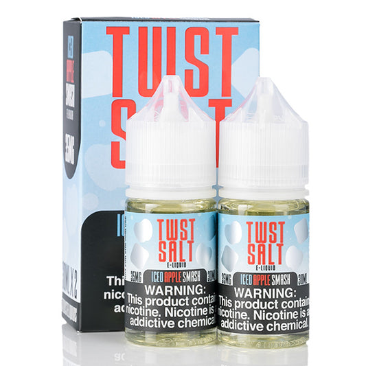 Iced Apple Smash by Twist Salts Series 60mL with Packaging