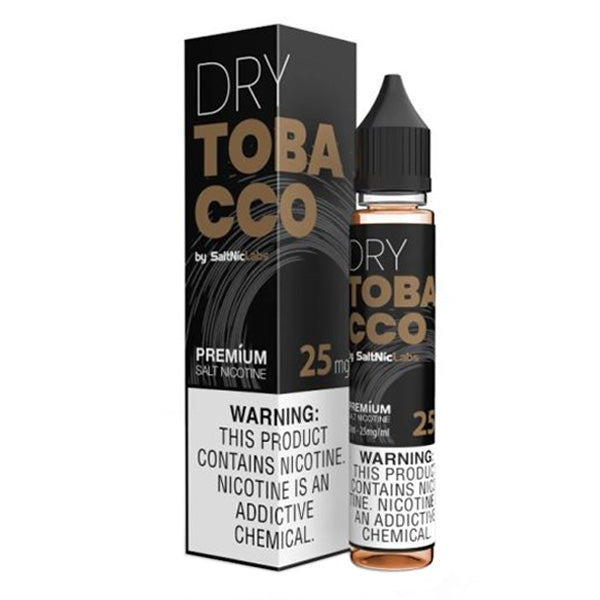 Dry Tobacco by VGOD SALTNIC Series Salt Nicotine 30mL with Packaging