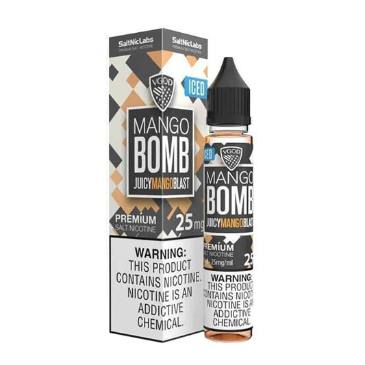 Iced Mango Bomb by VGOD Salt Series 30mL with Packaging