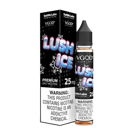 Lush Ice by VGOD SALTNIC Series Salt Nicotine 30mL with Packaging