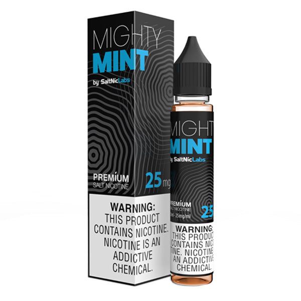 Mighty Mint by VGOD SALTNIC Series Salt Nicotine 30mL with Packaging