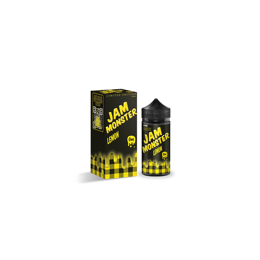 Lemon by Jam Monster 100mL with Packaging