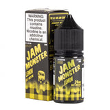 Lemon by Jam Monster Salts Series 30mL with Packaging