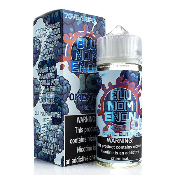 Bluenomenon Ice by Nomenon Series 120mL with Packaging