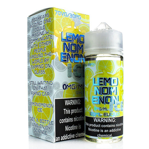Lemonomenon by Nomenon Series 120mL with Packaging