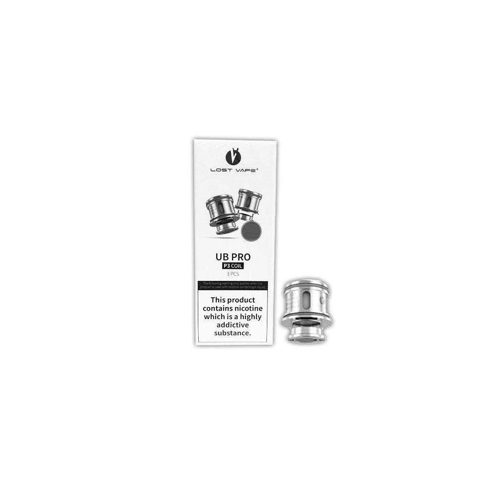 Lost Vape UB Pro Coils P3 Coil with Packaging