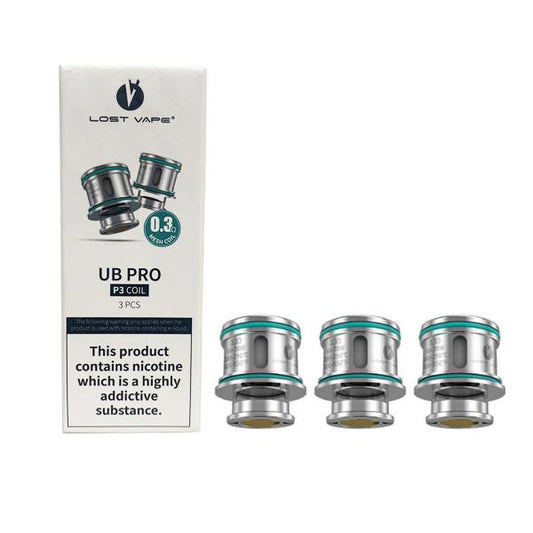 Lost Vape UB Pro Coils 0.3ohm with Packaging