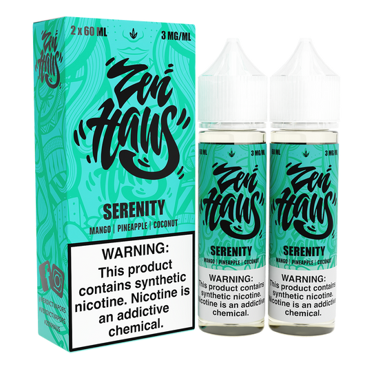 Serenity by Zen Haus Series 2x60mL with Packaging