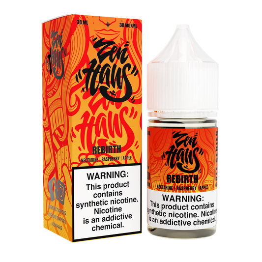 Rebirth by Zen Haus Salts Series 15ml with Packaging