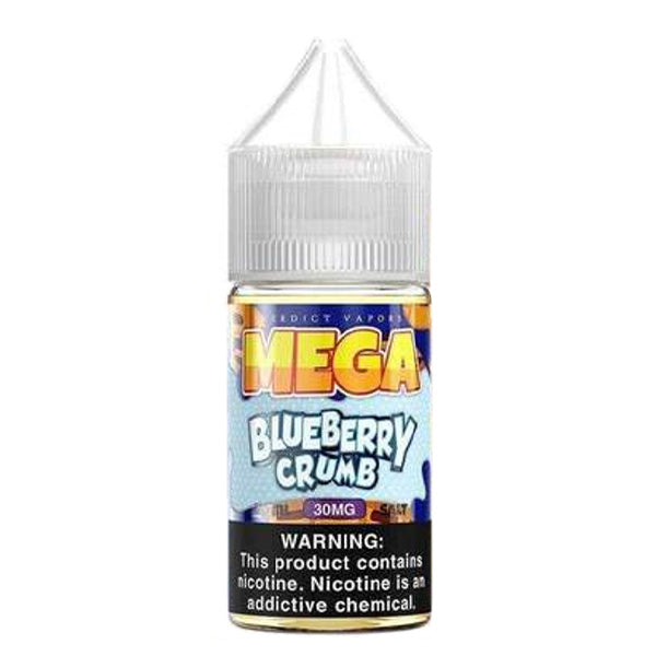Blueberry Crumb by Mega E-Liquids Salts Series 30mL Bottle