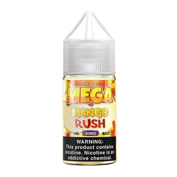Mango Rush by Mega E-Liquids Salts Series 30mL Bottle