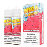 Watermelon Rush Ice by Mega E-Liquids Series 2x60mL with Packaging