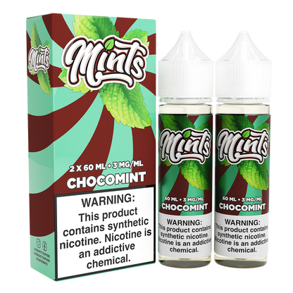Chocomint by Mints Series 2x 60mL with Packaging