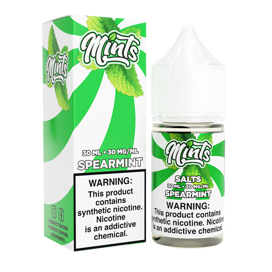 Spearmint by Mints Salt Series 30mL with Packaging