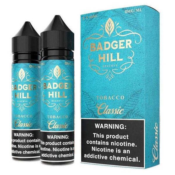 Classic by Badger Hill Reserve Series 2x60mL with Packaging