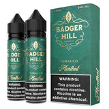 Menthol by Badger Hill Reserve Series 2x60mL with Packaging