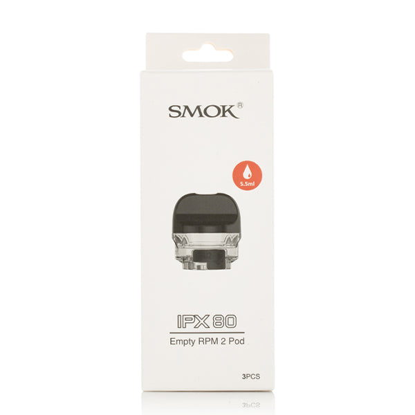 SMOK IPX 80 Replacement Pods 3-Pack