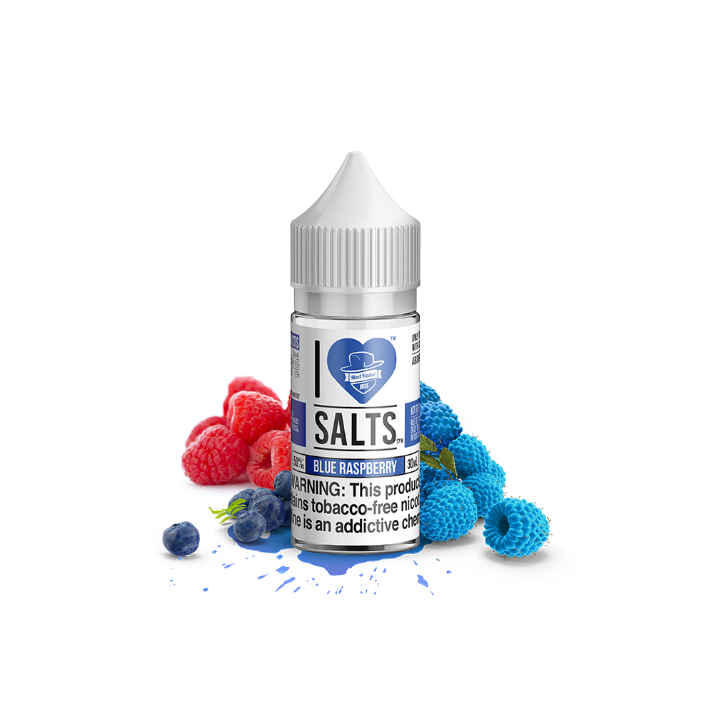 Blue Raspberry by I Love Salts TFN Series 30mL