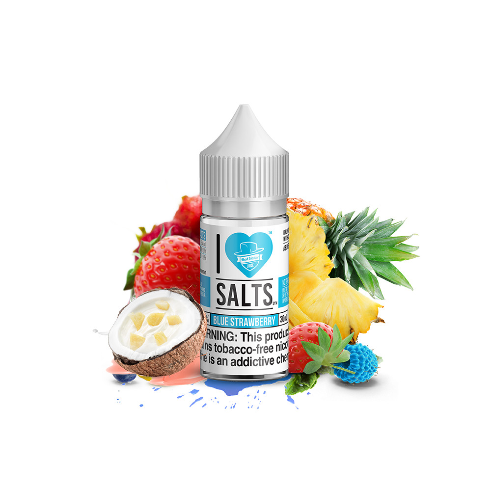 Blue Strawberry by I Love Salts TFN Series 30mL