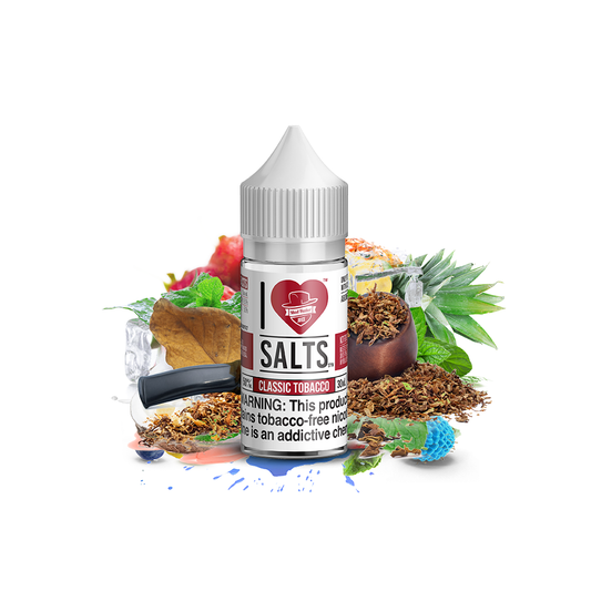 Classic Tobacco by I Love Salts TFN Series 30mL Bottle