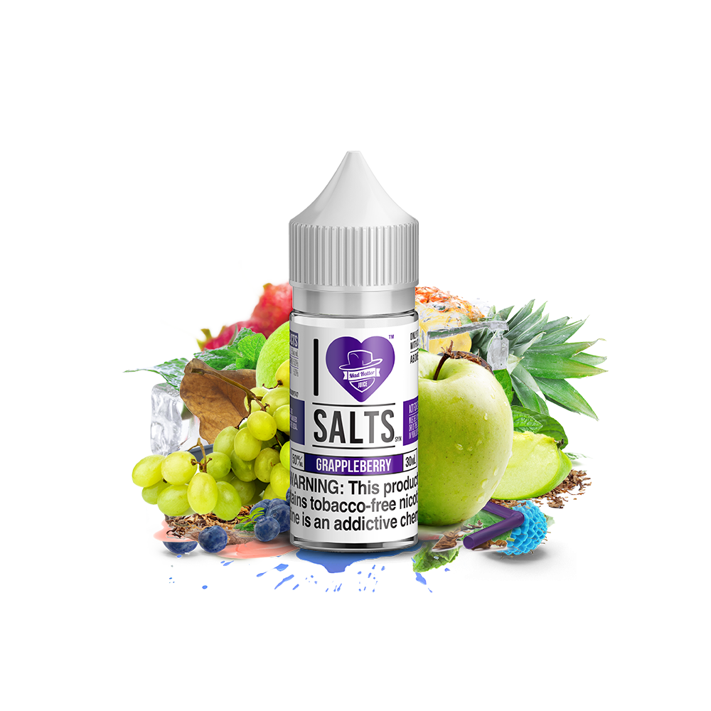 Grappleberry by I Love Salts TFN Series 30mL Bottle