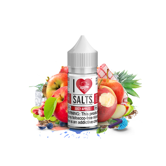 Juicy Apples by I Love Salts TFN Series 30mL Bottle