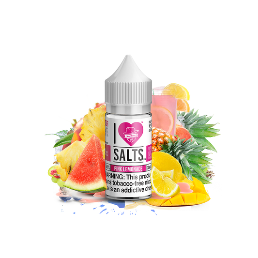 Pink Lemonade by I Love Salts TFN Series 30mL Bottle