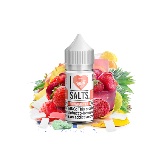 Strawberry Ice by I Love Salts TFN Series 30mL Bottle