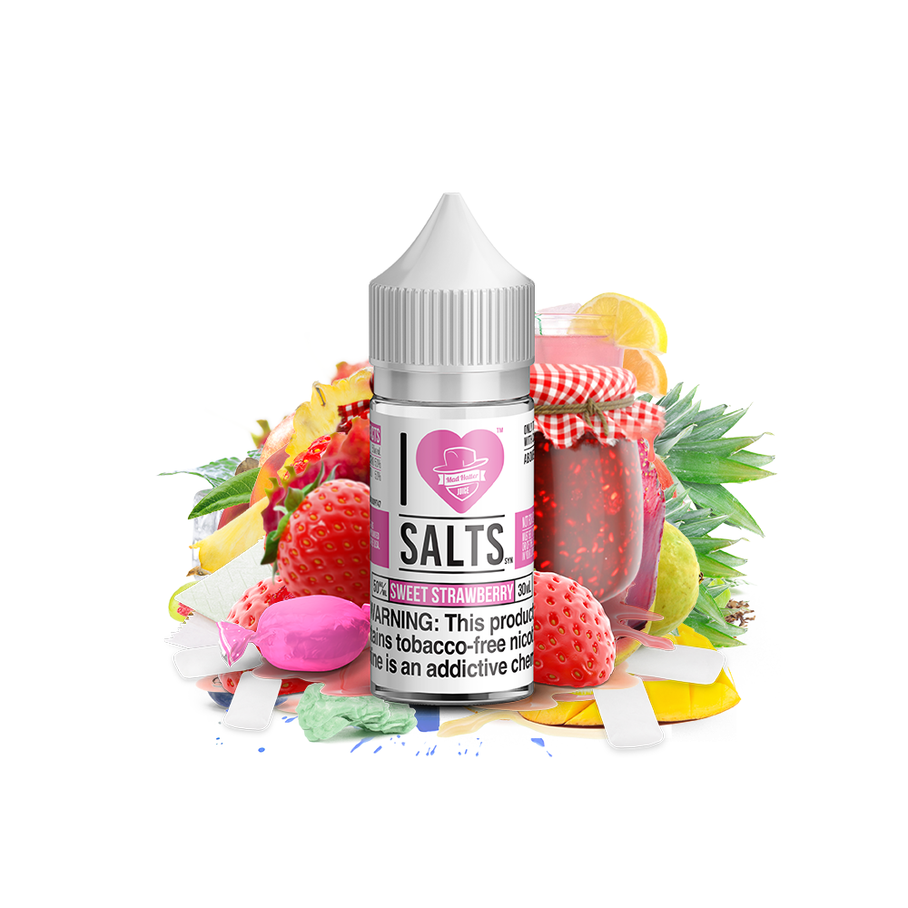 Sweet Strawberry by I Love Salts TFN Series 30mL