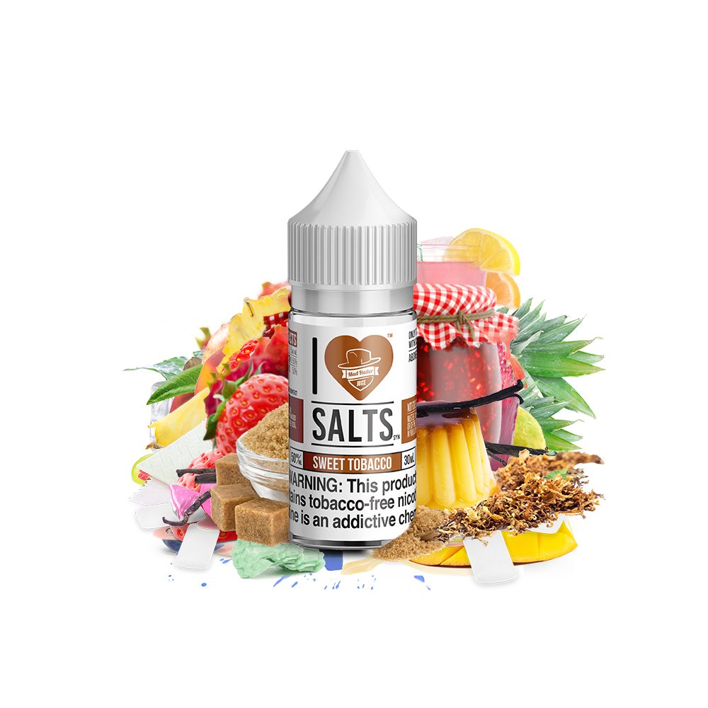 Sweet Tobacco by I Love Salts TFN Series 30mL Bottle