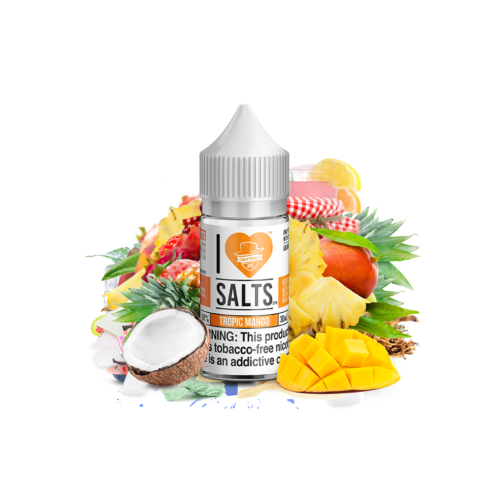 Tropic Mango by I Love Salts TFN Series 30mL Bottle