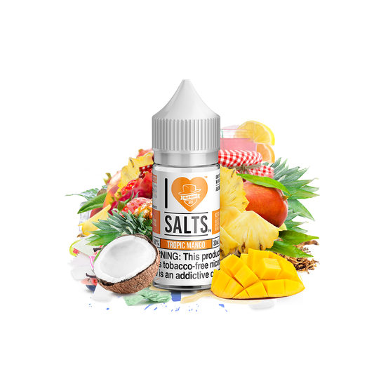 Tropic Mango by I Love Salts TFN Series 30mL Bottle