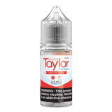 Passion Peach Iced by Taylor Salts E-Liquid 30mL Bottle