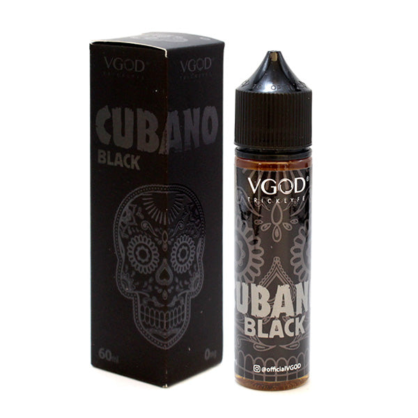 Cubano Black By VGOD Series 60mL with Packaging