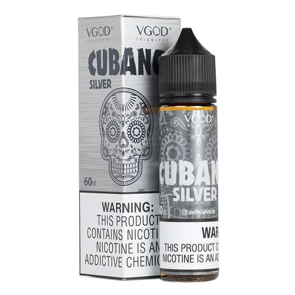 Cubano Silver By VGOD Series 60mL with Packaging