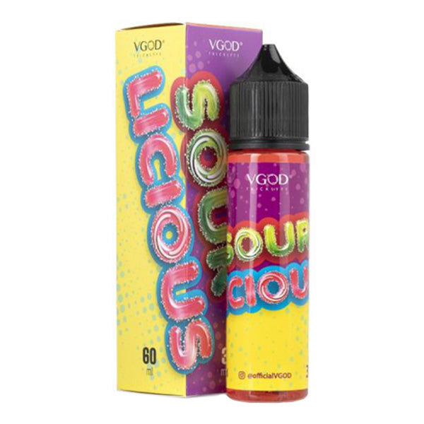 Sourlicious By VGOD Series 60mL with Packaging
